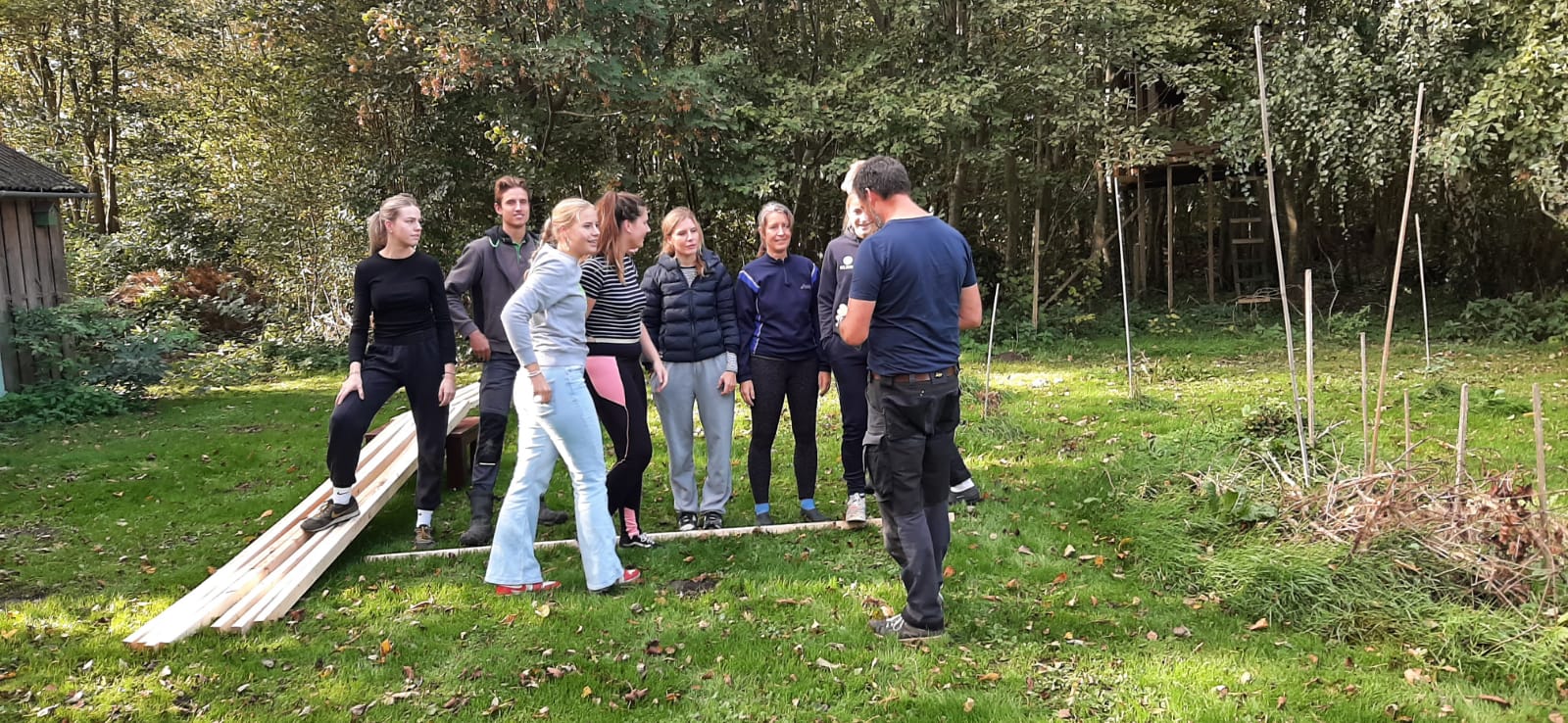 Instructies balkje gooien